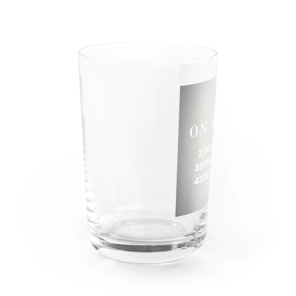 まりのすけのＯＮ＠ＯＦＦ Water Glass :left