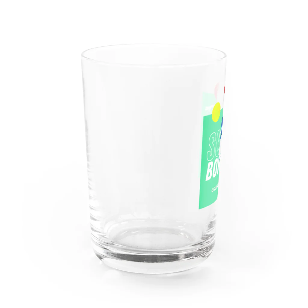 ピタロウのスシボンバー Water Glass :left