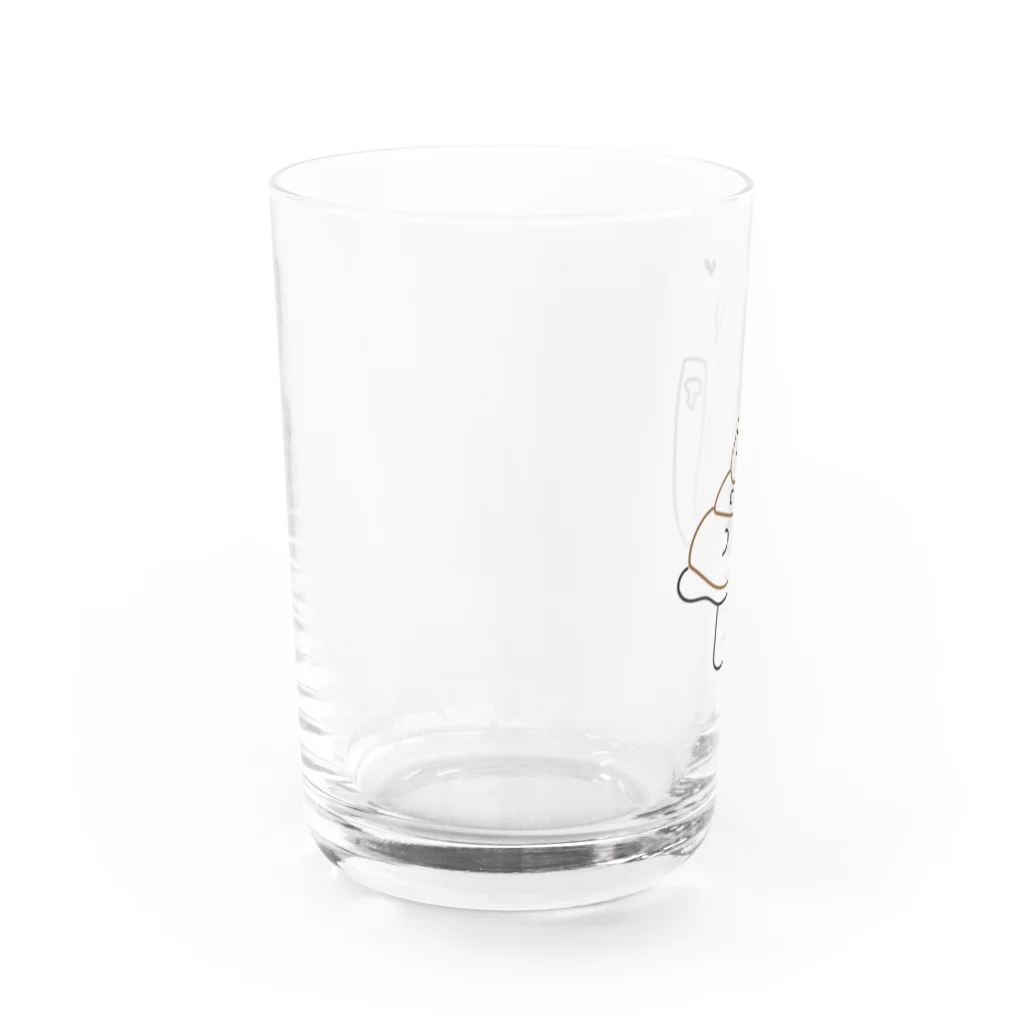 taitai84の小5のうんこ Water Glass :left