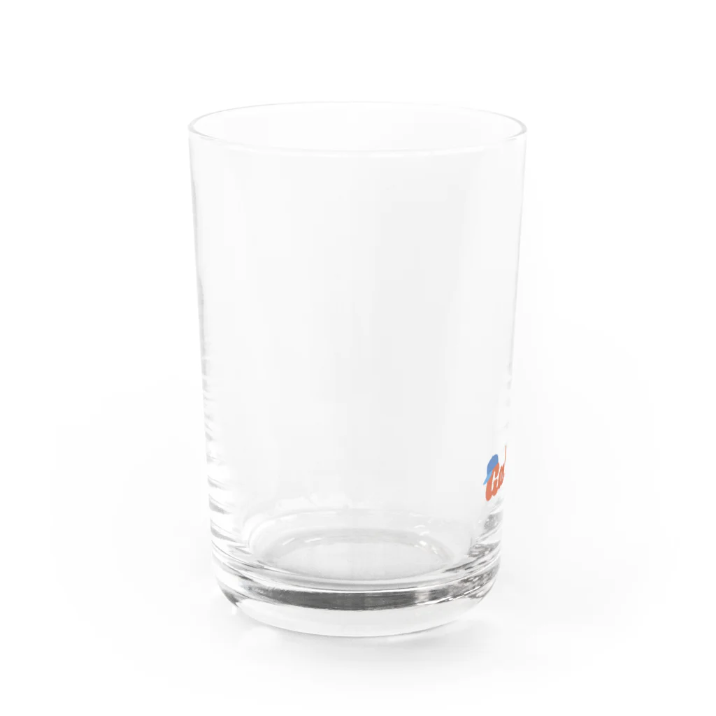 大衆バル GalickのGalickロゴ（ノーマル） Water Glass :left