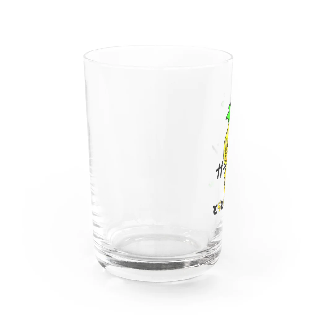 うかたろ工房🐯🐯🍍のガーン Water Glass :left