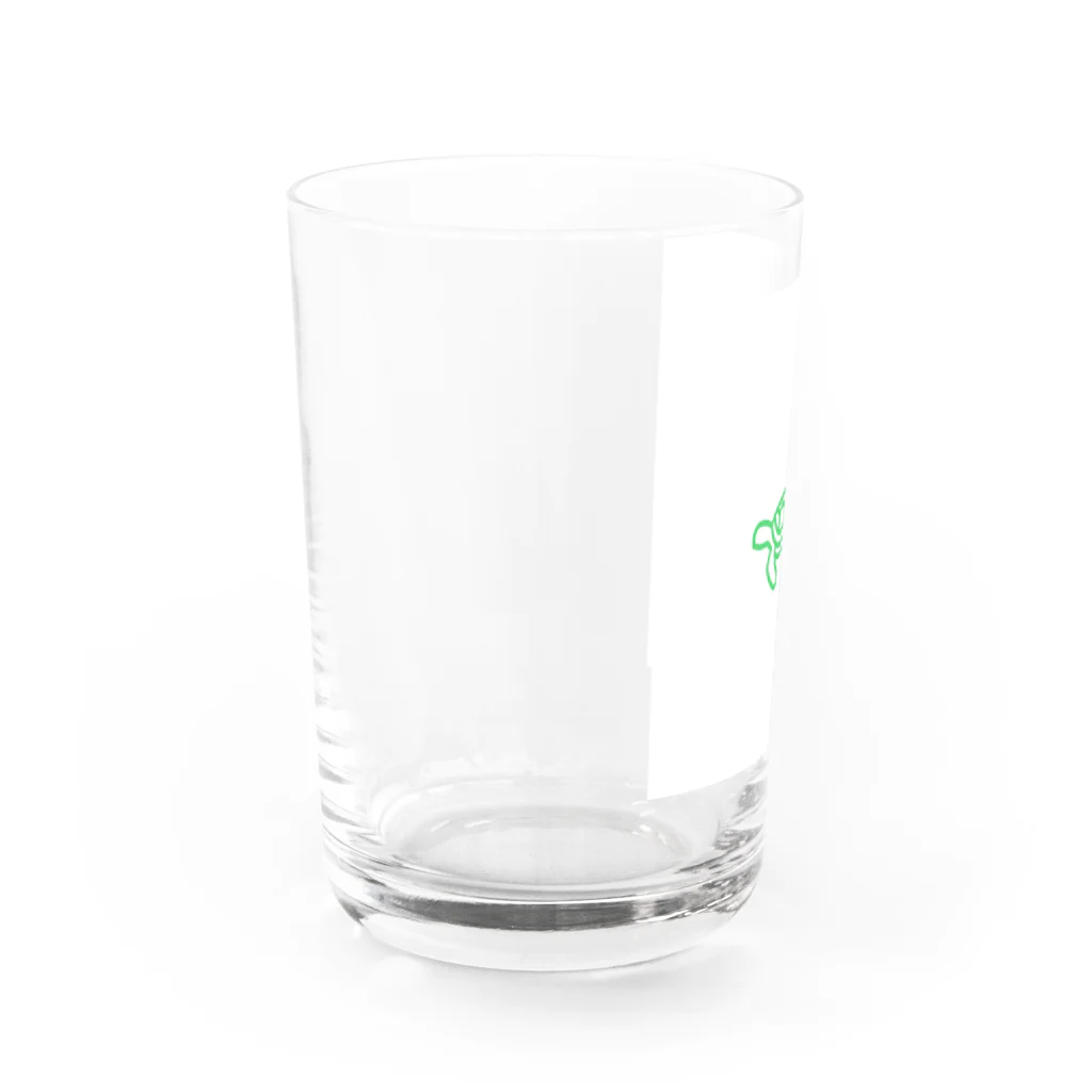 SAKiiiの水が必要な亀さん Water Glass :left