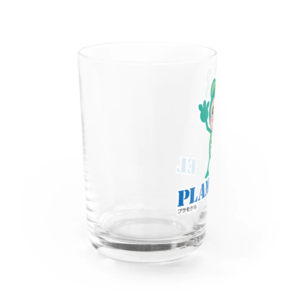 プラモザルショップのプラモケル@PLAMOKEL Water Glass :left