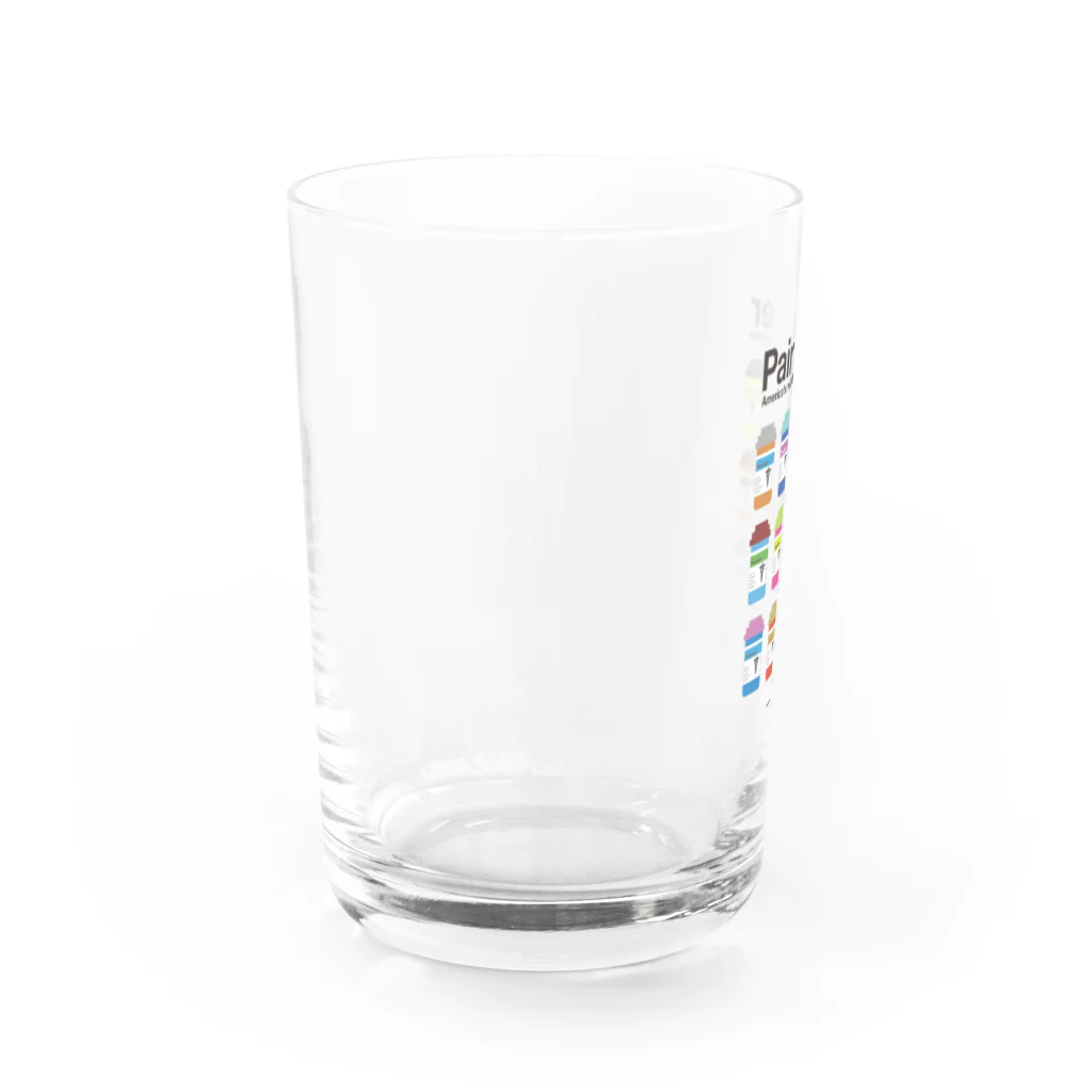 ブリーフ天使のpainkiller Water Glass :left