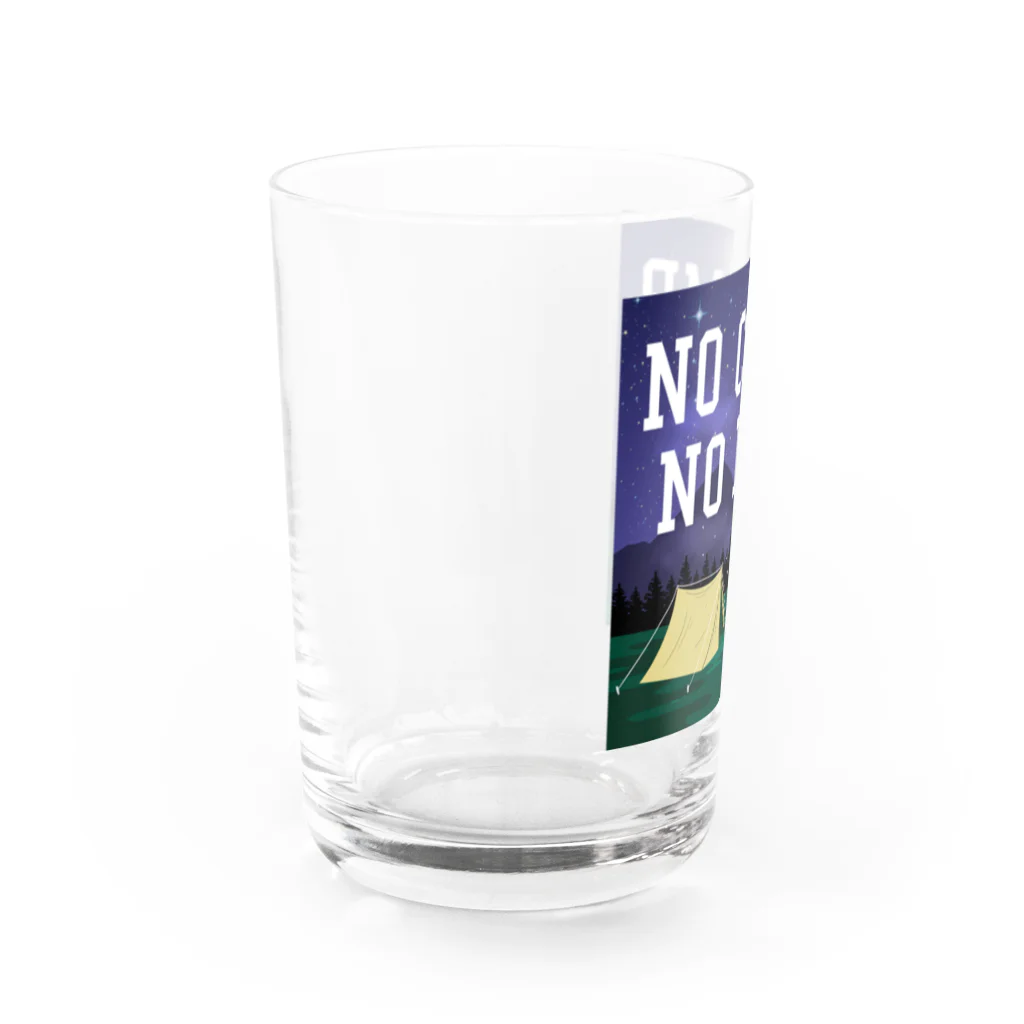 DRIPPEDのNO CAMP NO LIFE-ノーキャンプ ノーライフ- Water Glass :left