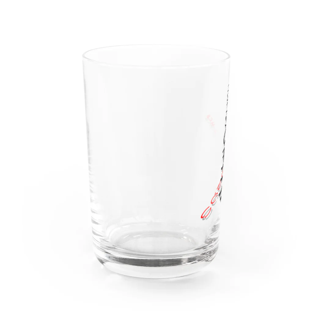 LalaHangeulのコツコツの天才 Water Glass :left