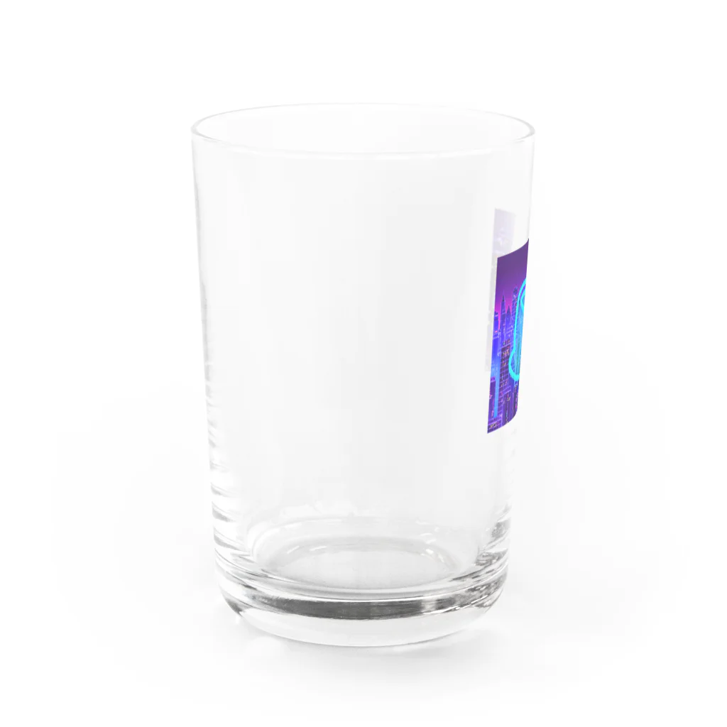 GEEK HIKERS MANI_FESTのさいはて Water Glass :left