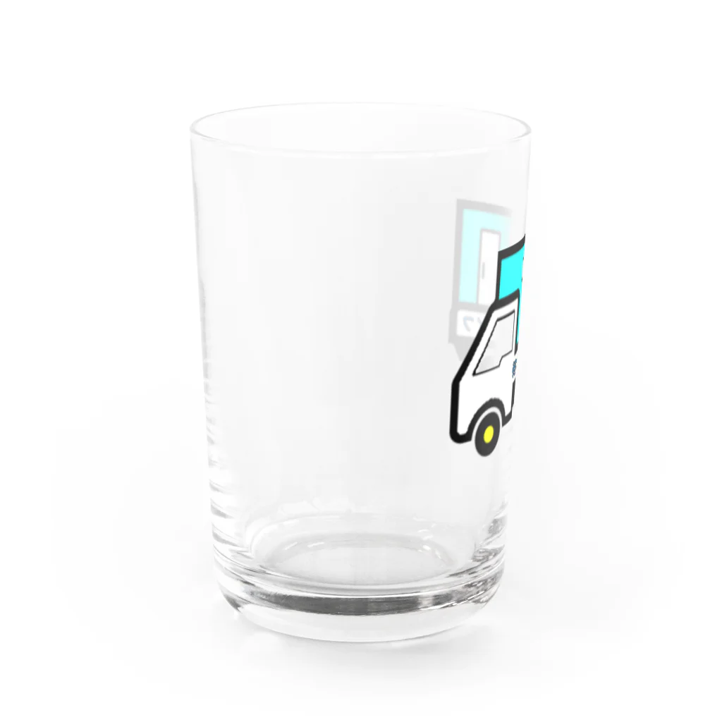 Strong twins official shopの軽キャンライフグラス Water Glass :left