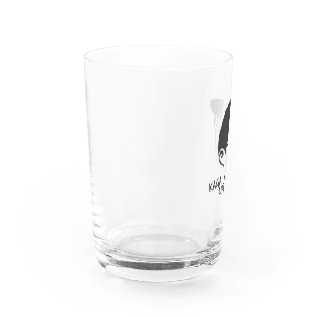 kaga lifeのkaga face ver.2 Water Glass :left