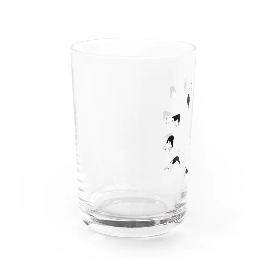 MMRのヨガぇる シリーズ Water Glass :left