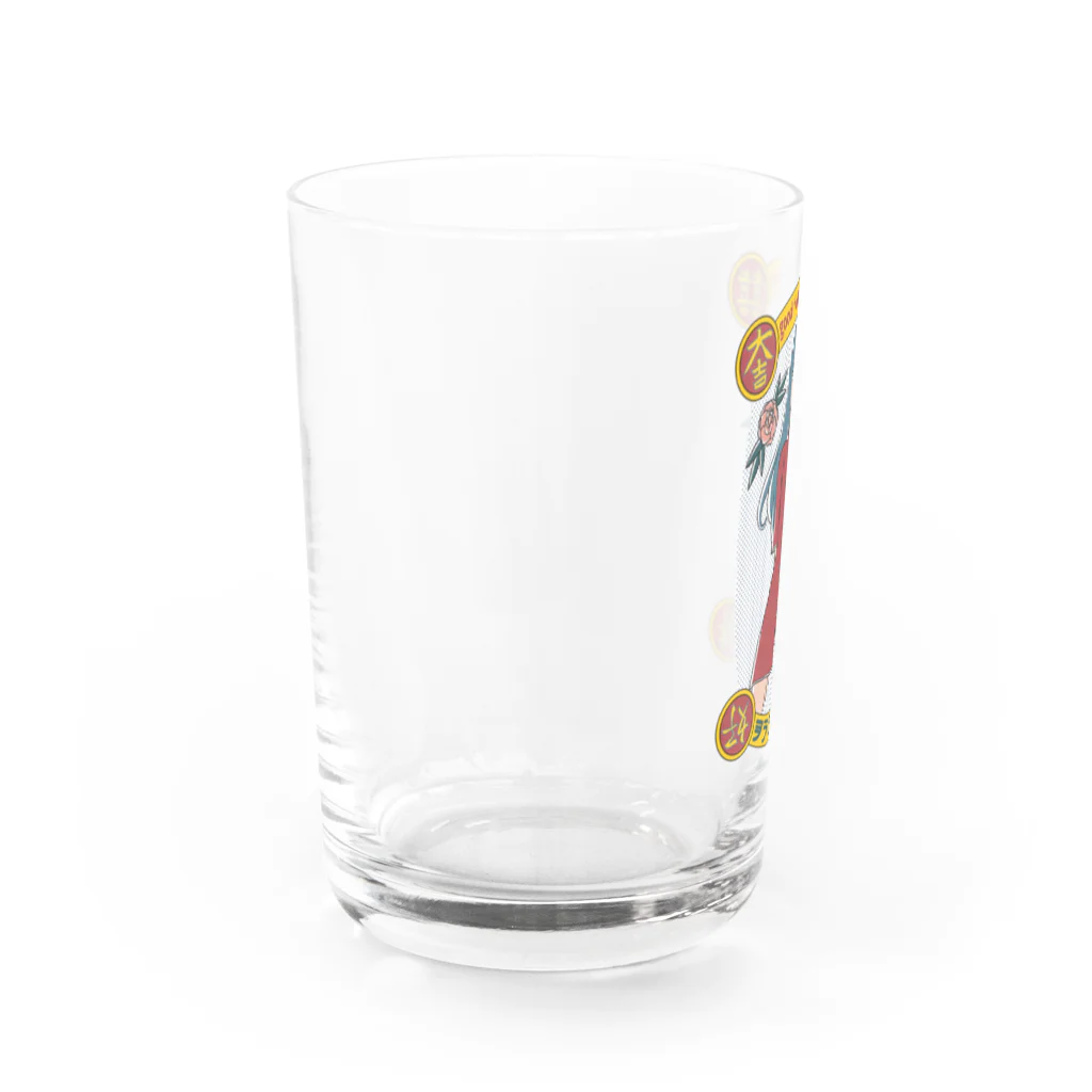 福屋のgood fortune girl Water Glass :left