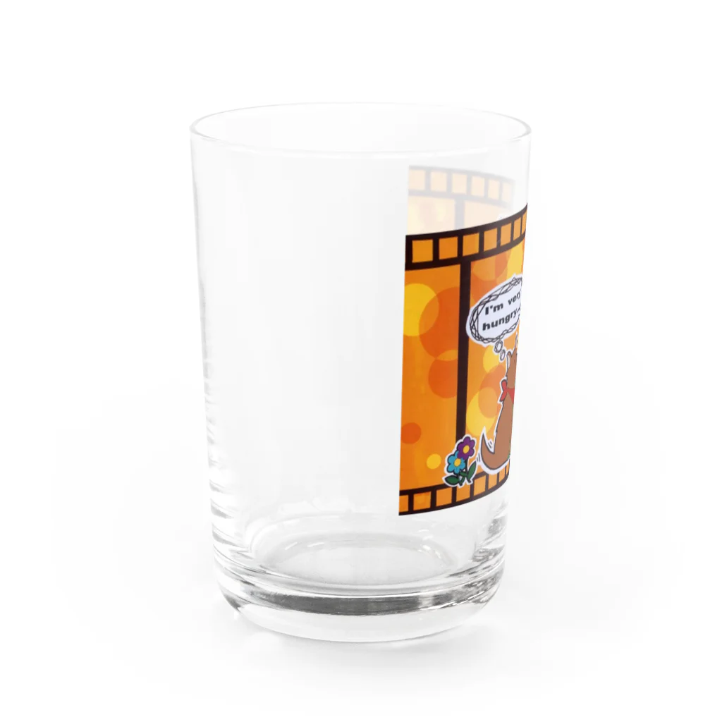 ざしきにゃんこ製作所のいつかの思い出 Water Glass :left