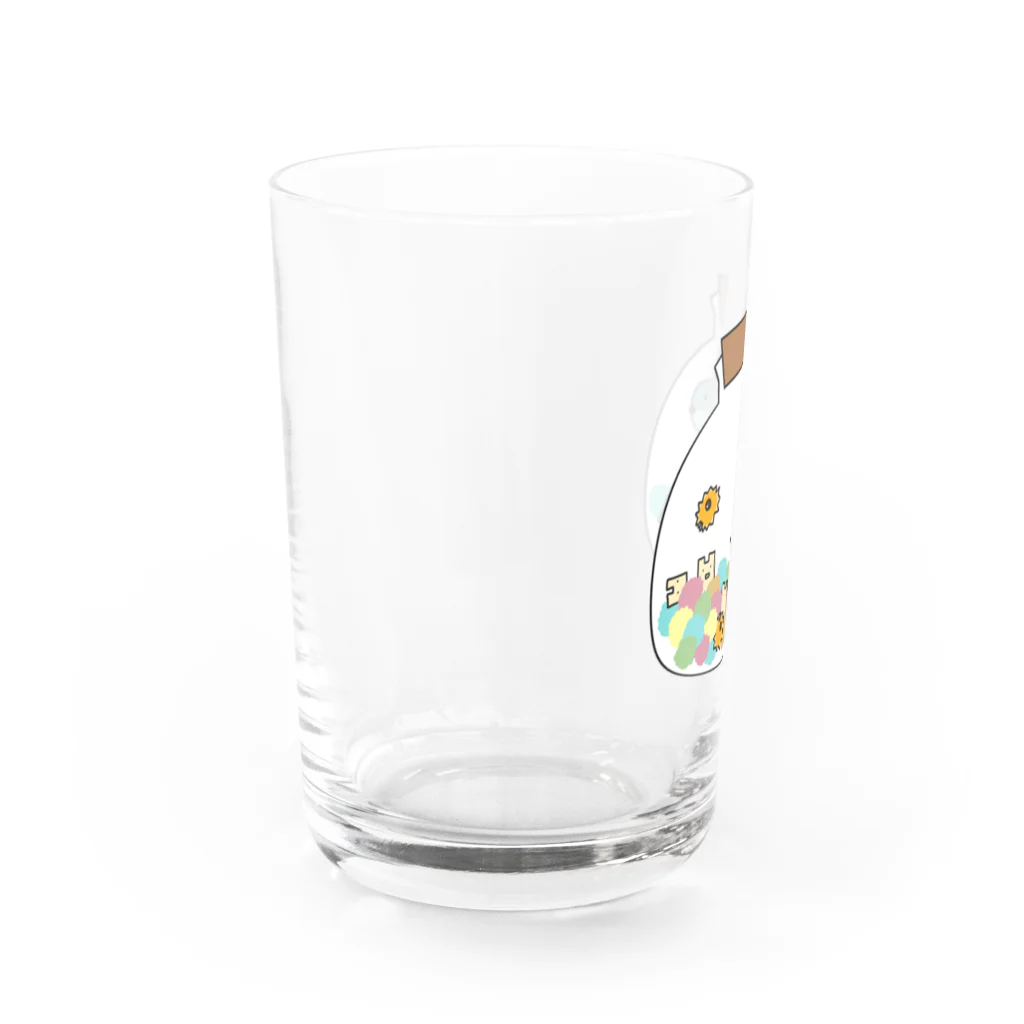 2Dうさぎの2Dうさぎ 金平糖 Water Glass :left