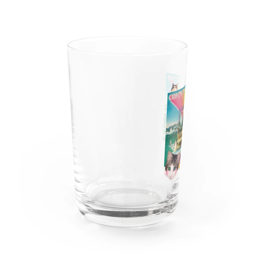 𝙈𝙊𝙈𝙊'𝙨 𝙎𝙝𝙤𝙥のcomputer graphics Water Glass :left