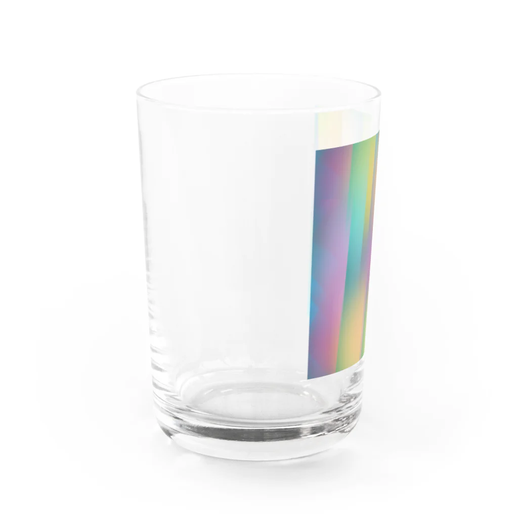 inko andの誘惑 Water Glass :left