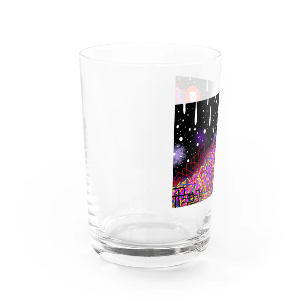 ためこ部屋のながれぼし。 Water Glass :left