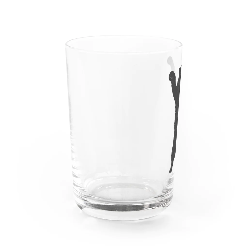 SAIWAI DESIGN STOREの森のこぐま（タテ） Water Glass :left