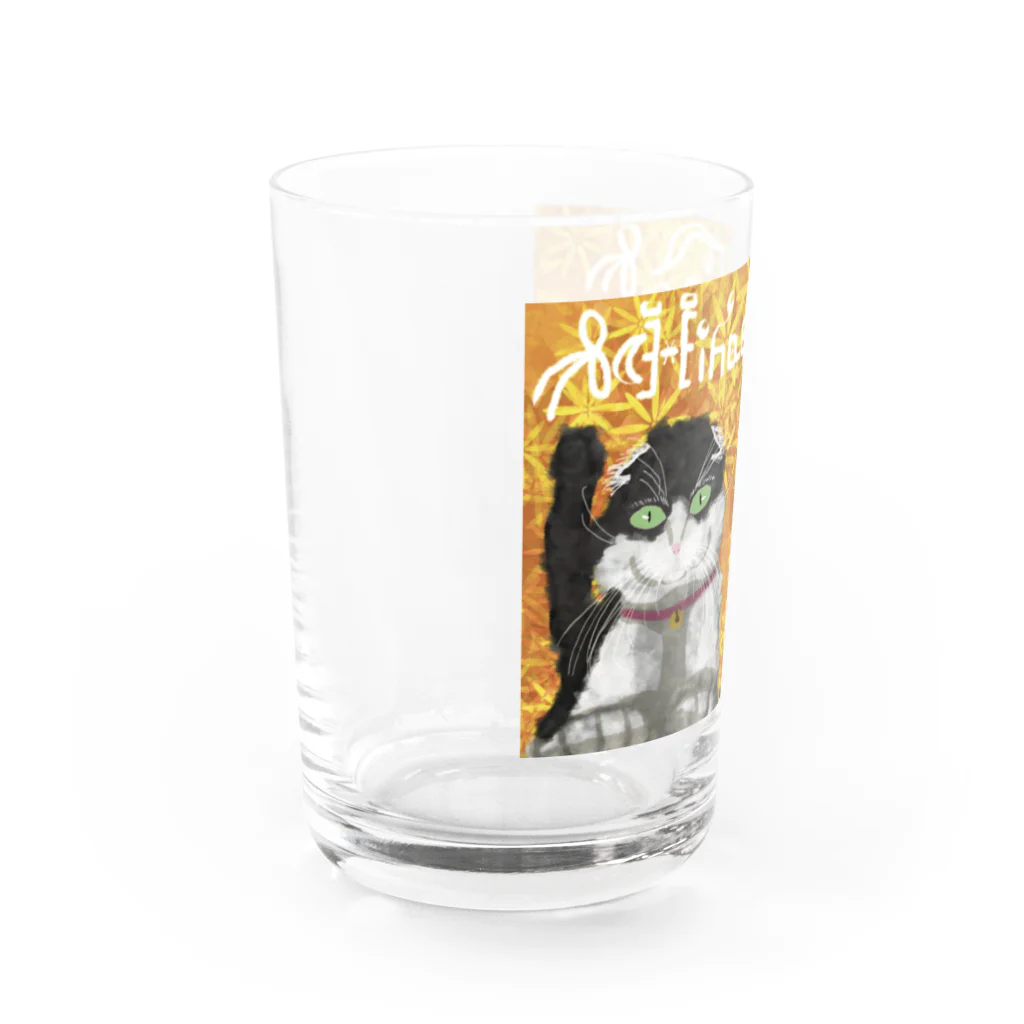 AkironBoy's_Shopの愛猫「Hina&Nia」Part-2 Water Glass :left