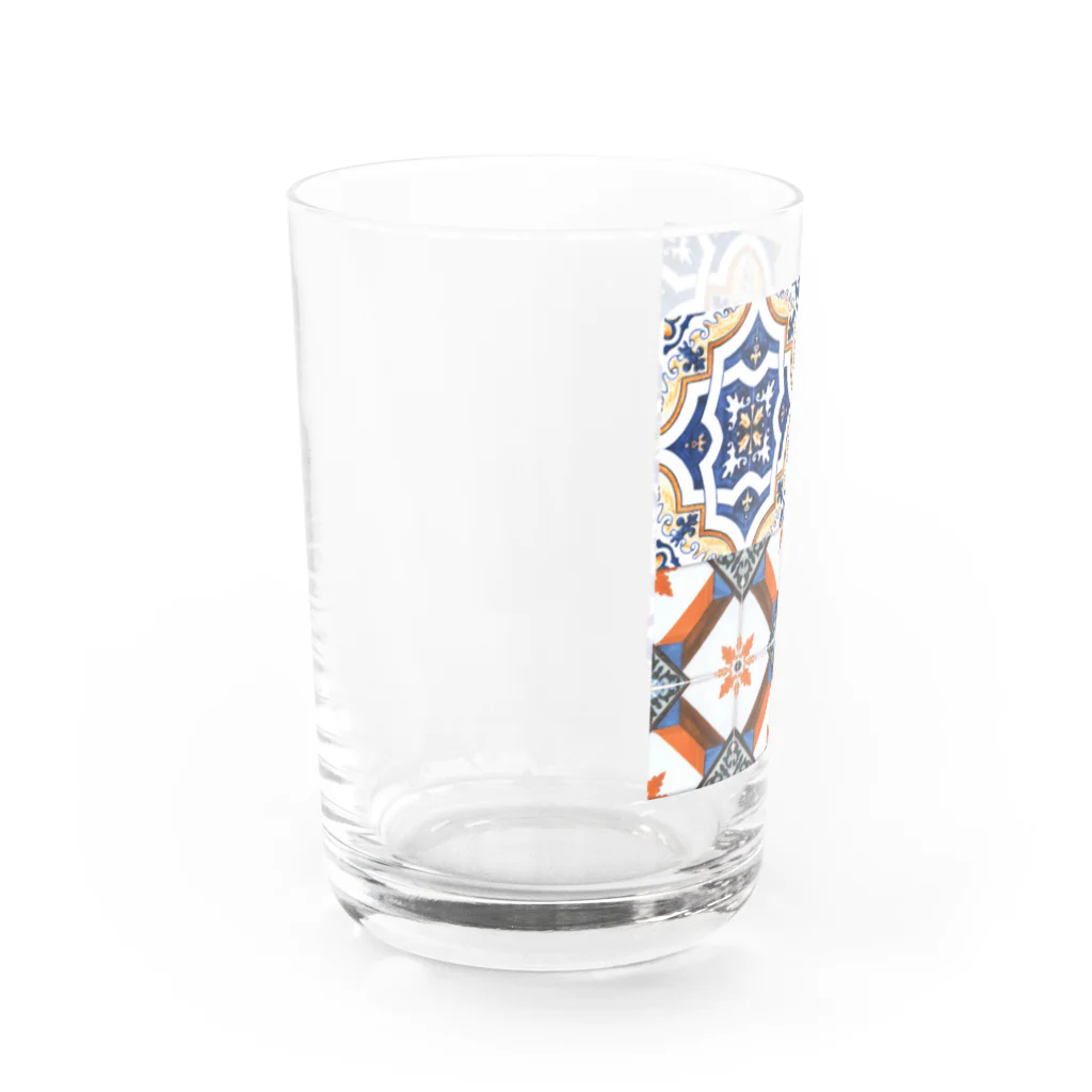 𝙈𝙊𝙈𝙊'𝙨 𝙎𝙝𝙤𝙥のレトロなタイル 06 Water Glass :left