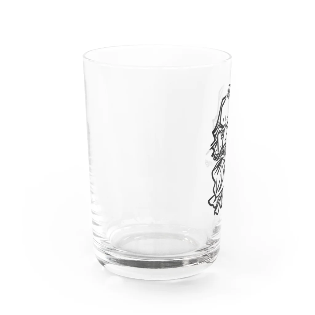 GraphicersのBrahms Water Glass :left