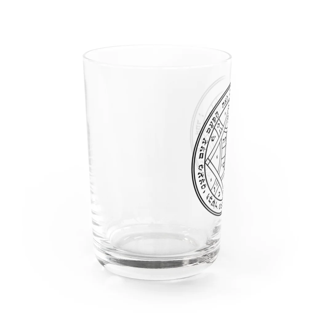 秋神屋の金星の第４の護符 Water Glass :left