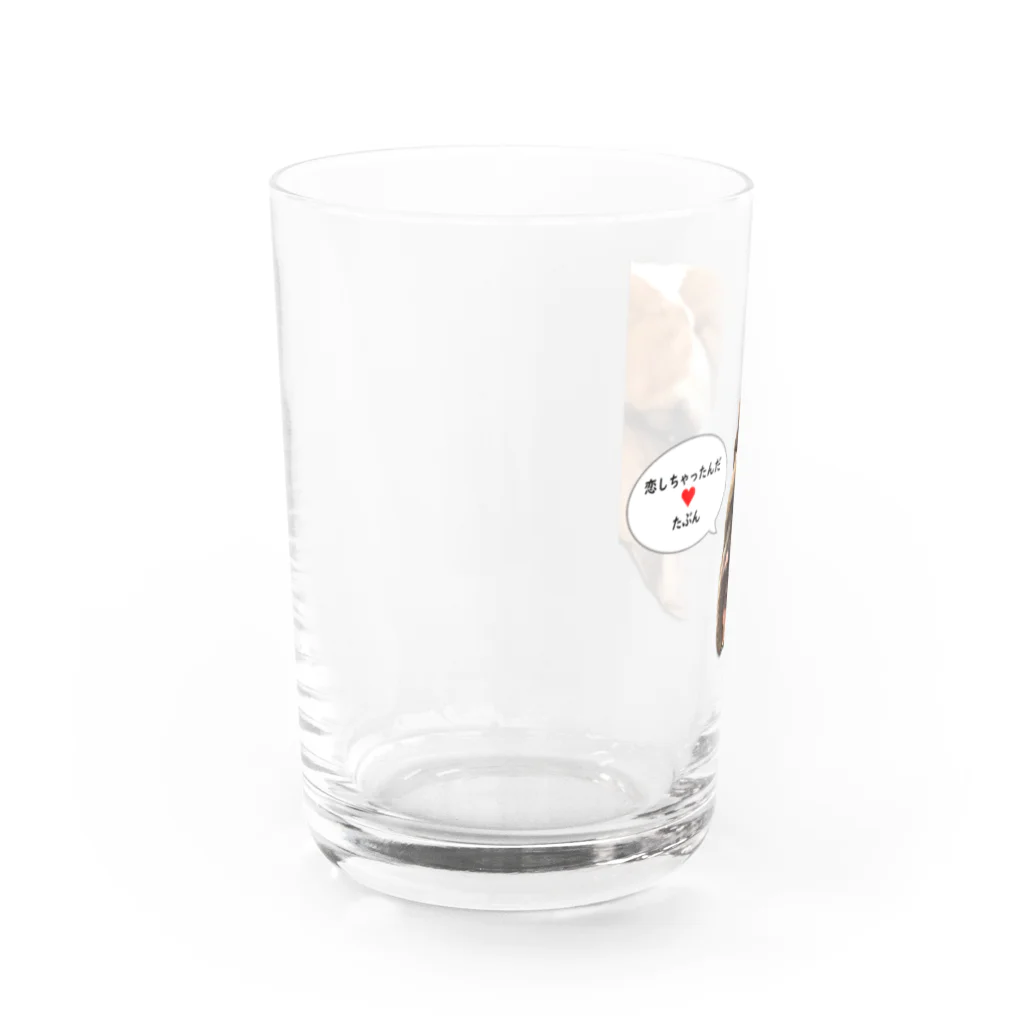sparkleのむすこさんの恋 Water Glass :left