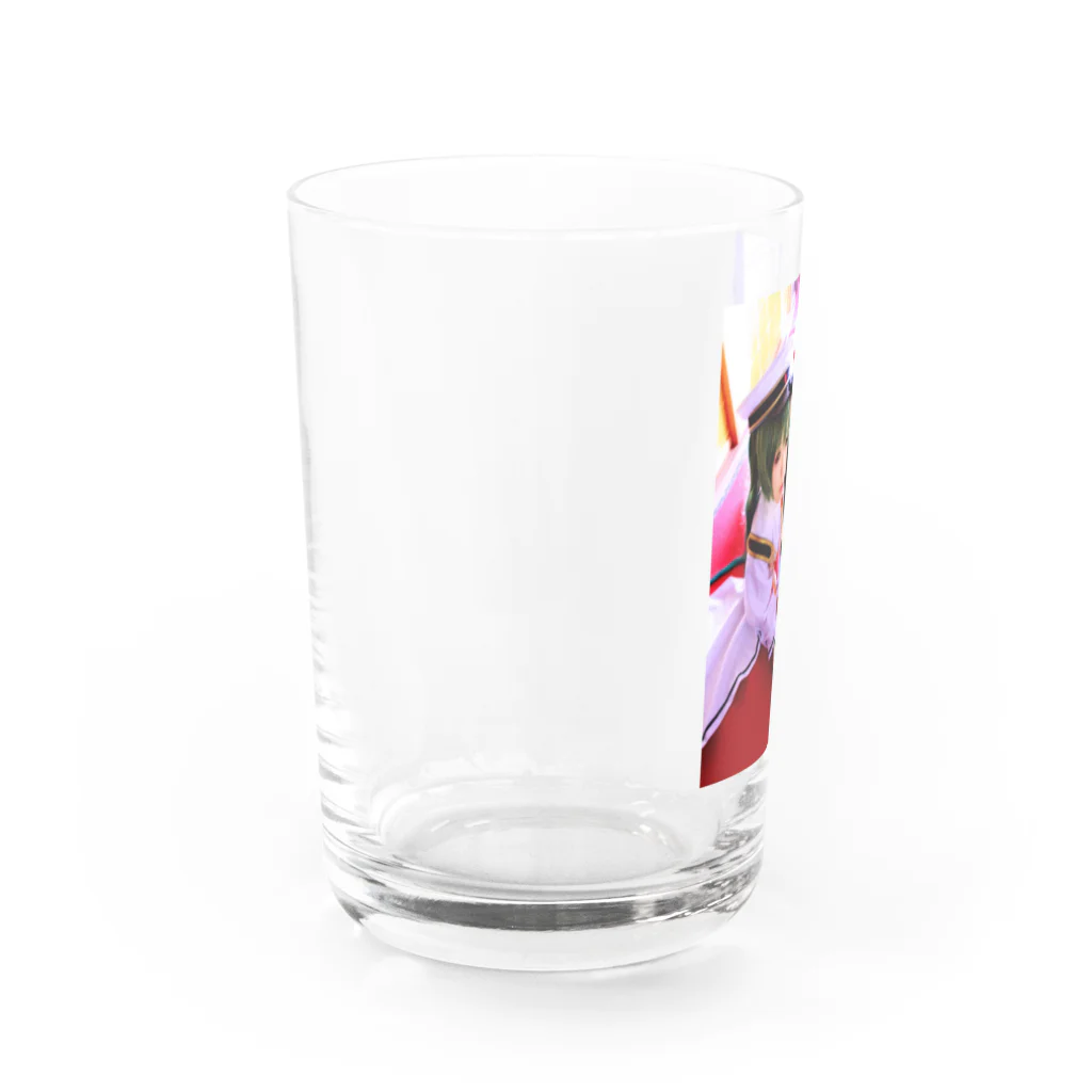 如月 音桜(きさらぎ ねお)のネオの癖強めグラス Water Glass :left