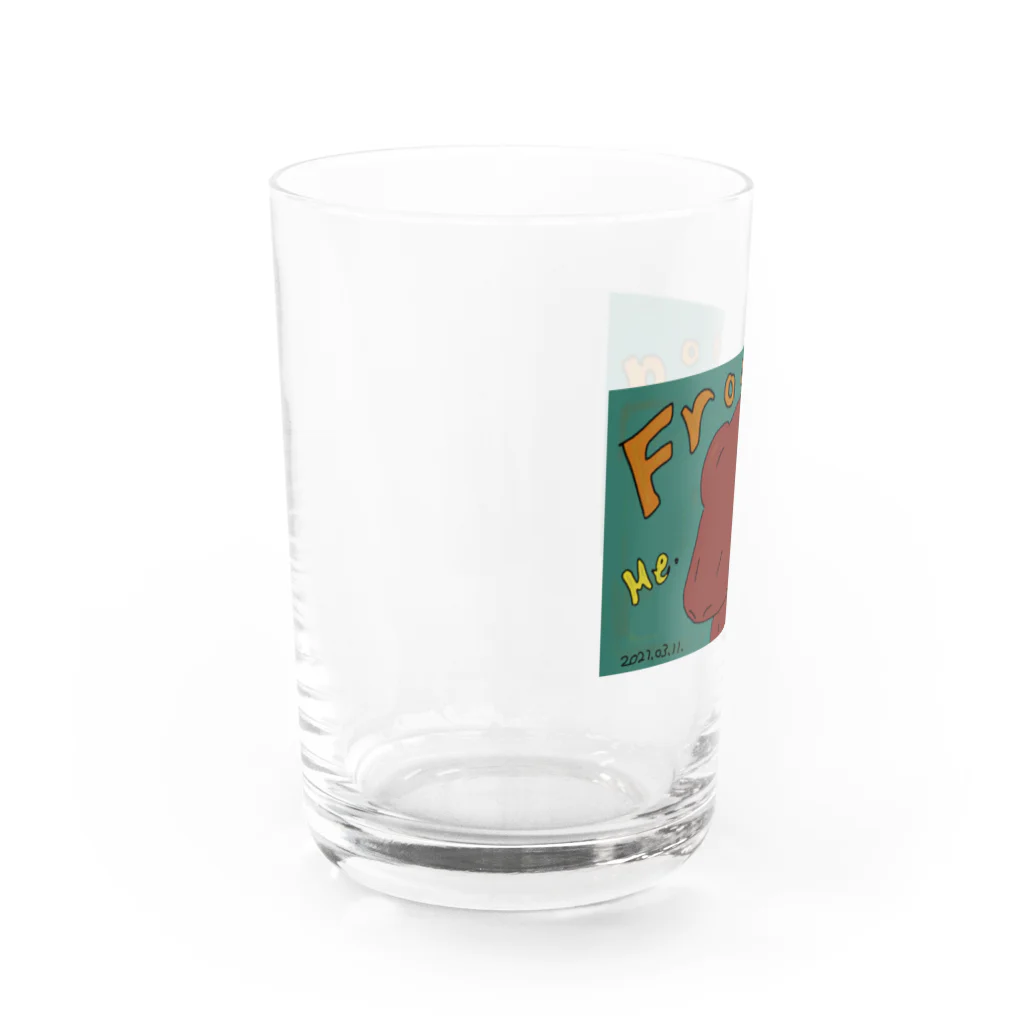 [ DDitBBD. ]のFroooog. Water Glass :left