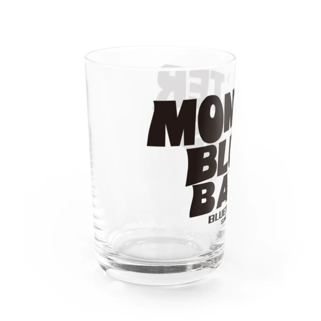 大雑把商会（ohzappa syoukai)のMonster君2号 Water Glass :left