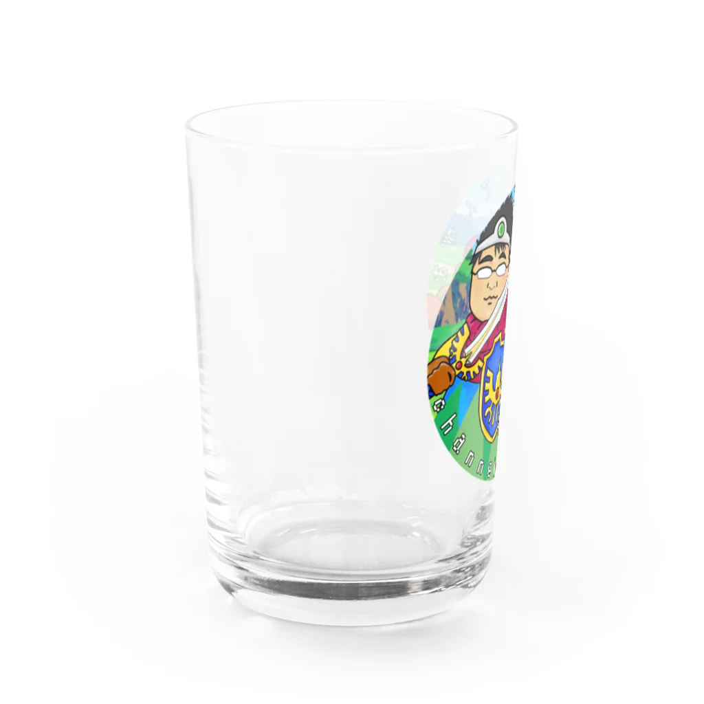 のってんがむchannelグッズ販売所の新グッズ1 Water Glass :left