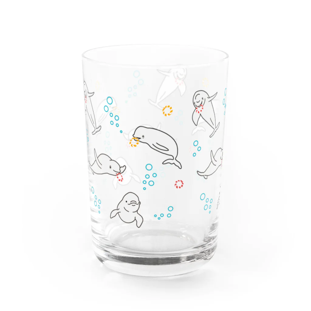 のぐちさきのいっしょにあそぼ Water Glass :left