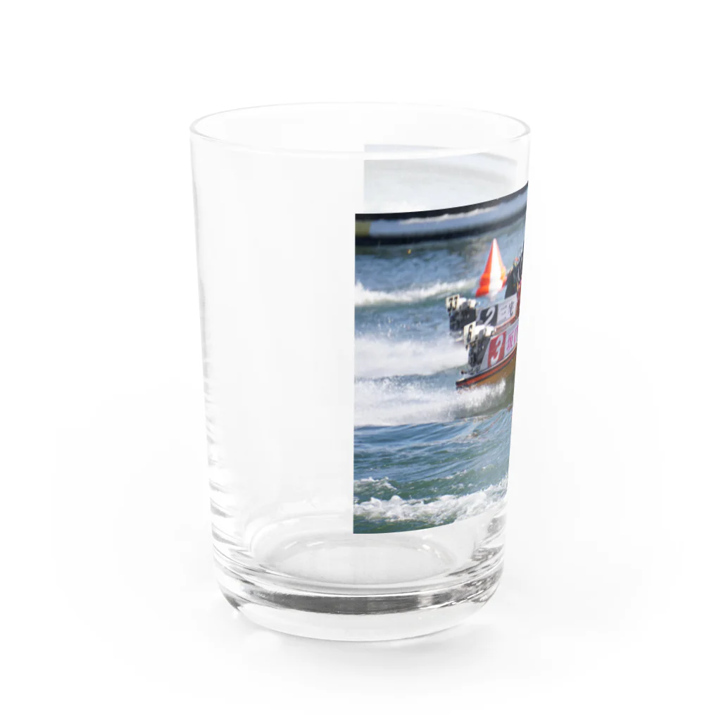 Monokomono+のThe Spirit of Boat Race Water Glass :left