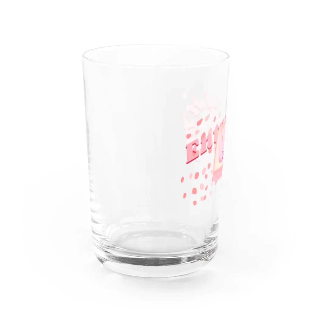 Lol shopのエンタテインメント Water Glass :left