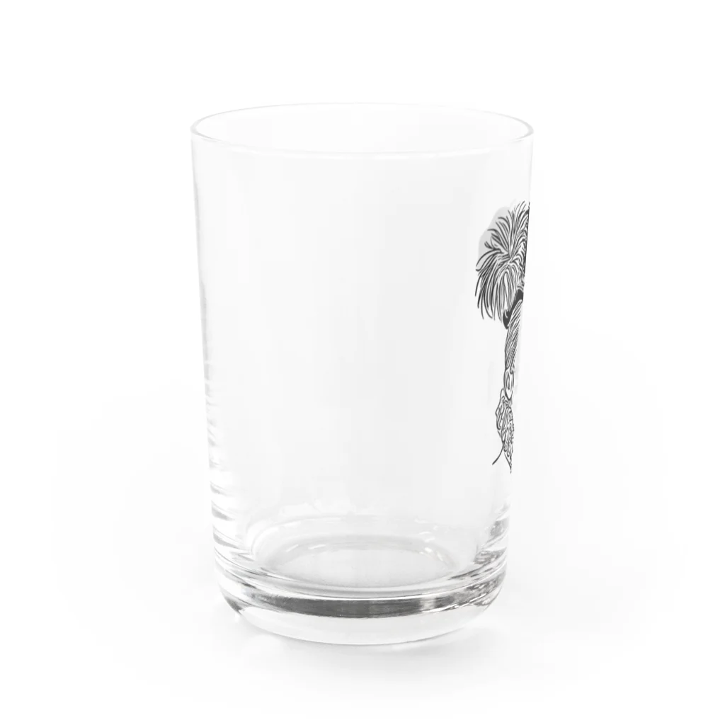 GraphicersのDuke Zero Water Glass :left