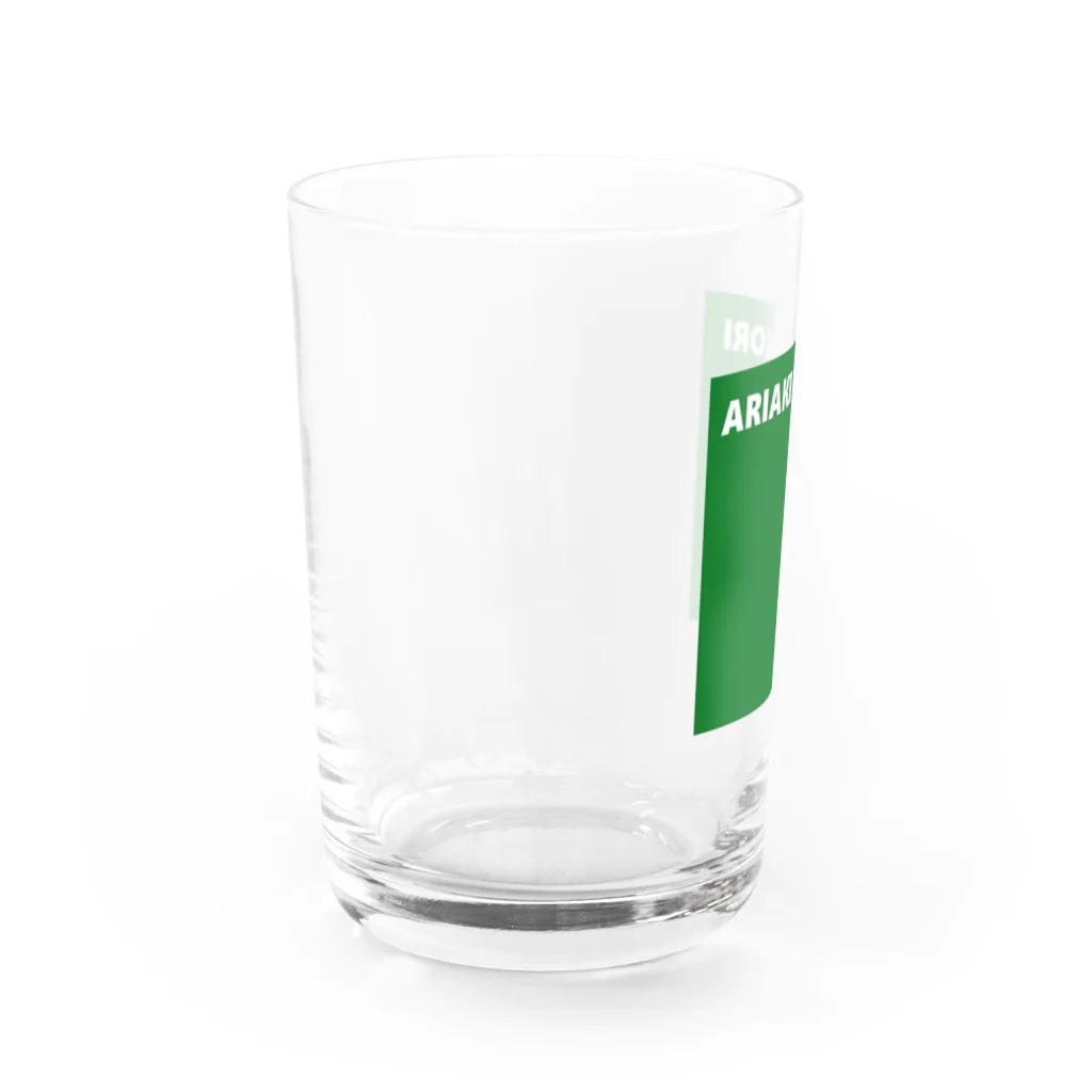 love-natureの有明海苔(焼き海苔ver) Water Glass :left