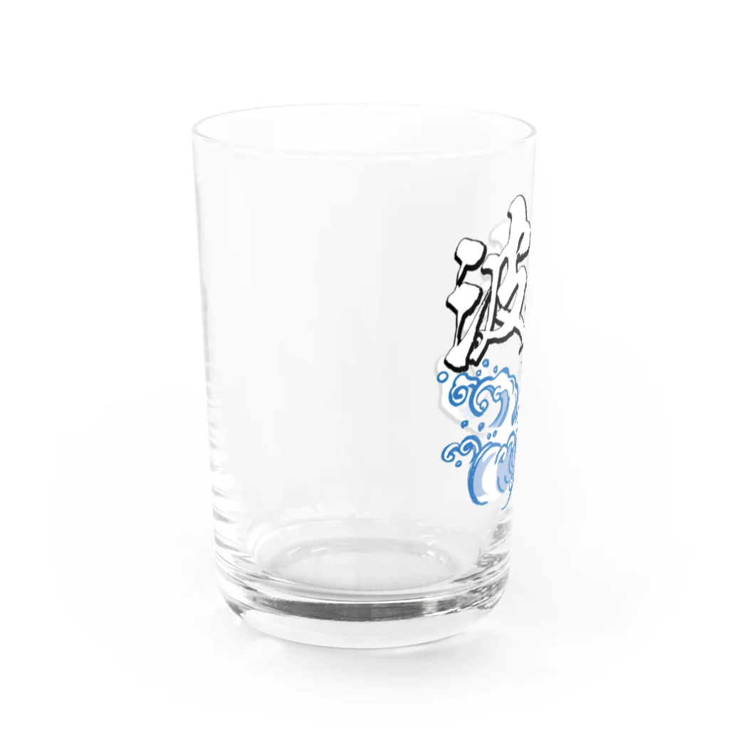 abe-haruのnaminori グラス左面