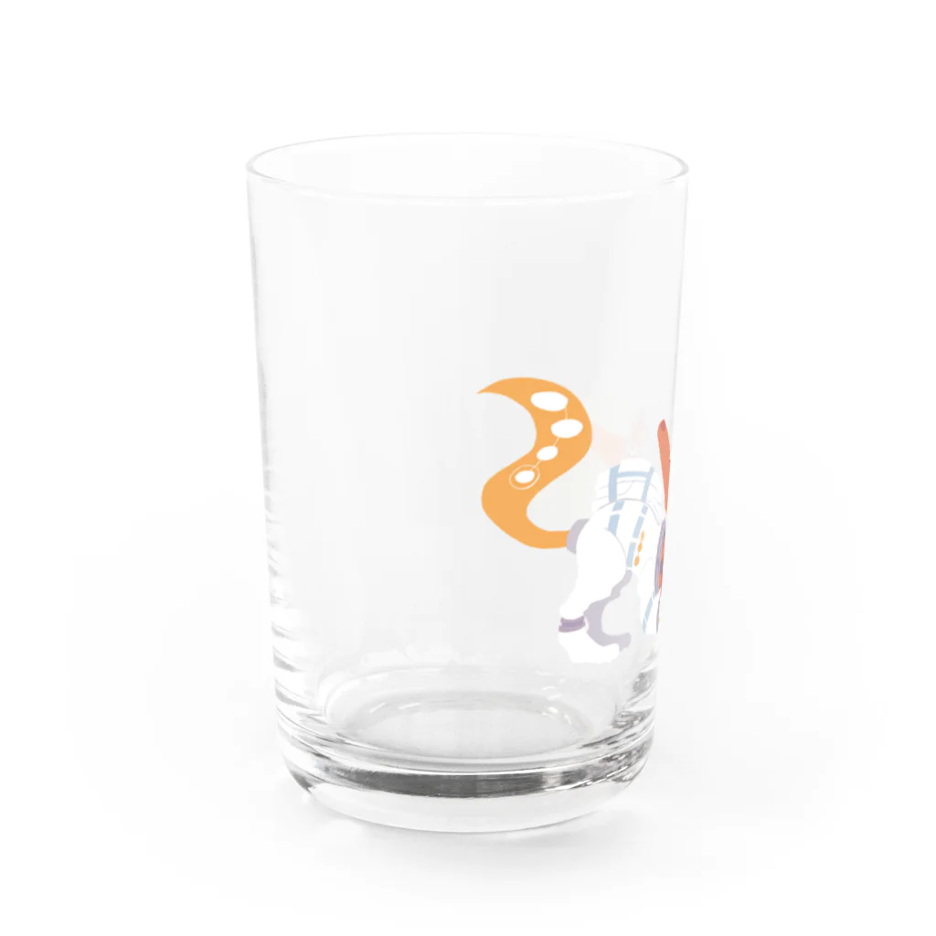 CoCoAメイドのSpace Cerberus Water Glass :left