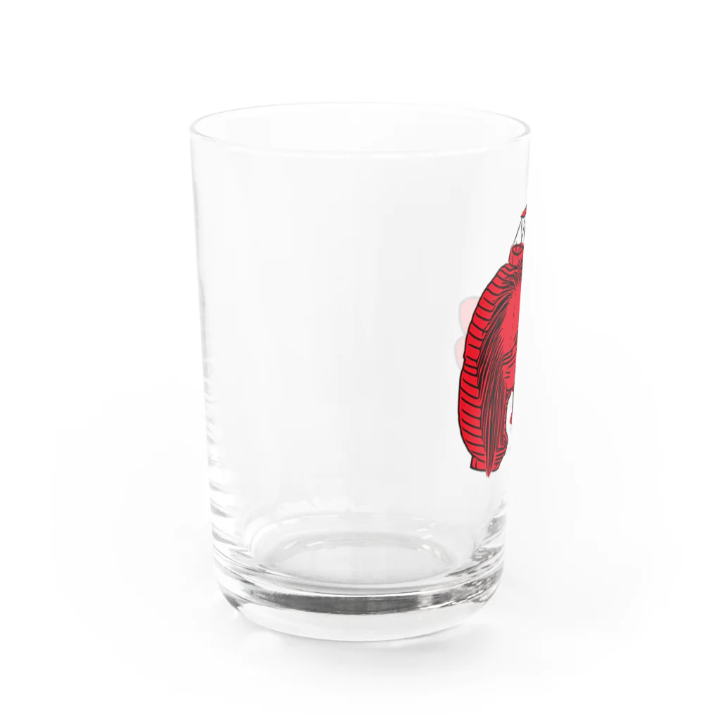 GraphicersのJapan Traditional Ghost Water Glass :left