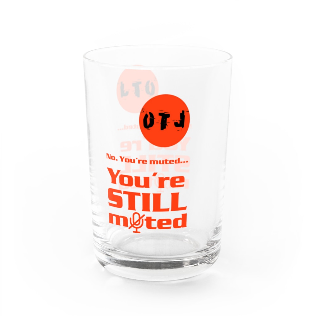 OTJのDouble Offset Water Glass :left