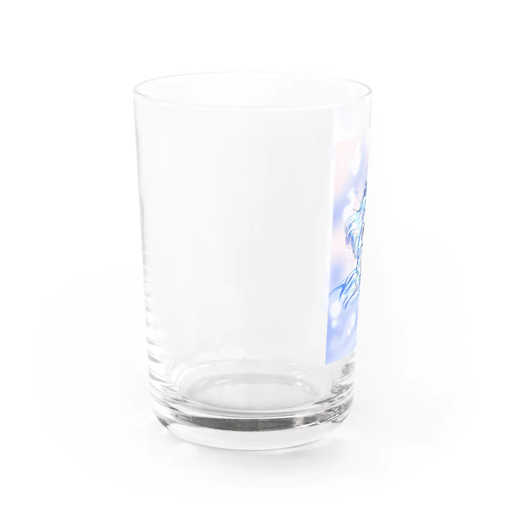 KAZZの水中の白雪姫 Water Glass :left