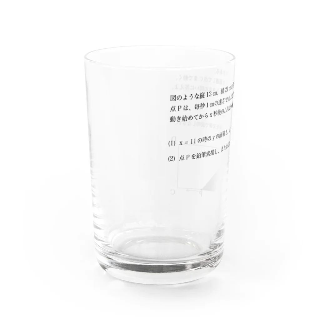 ミズキノ工房の動く点P ver.3 Water Glass :left