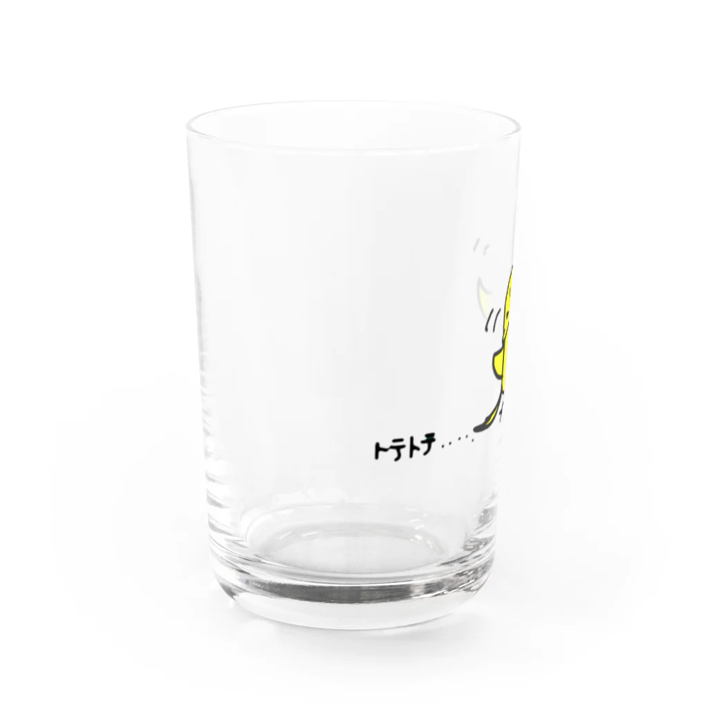 crazy venusのインコ日和グラス Water Glass :left