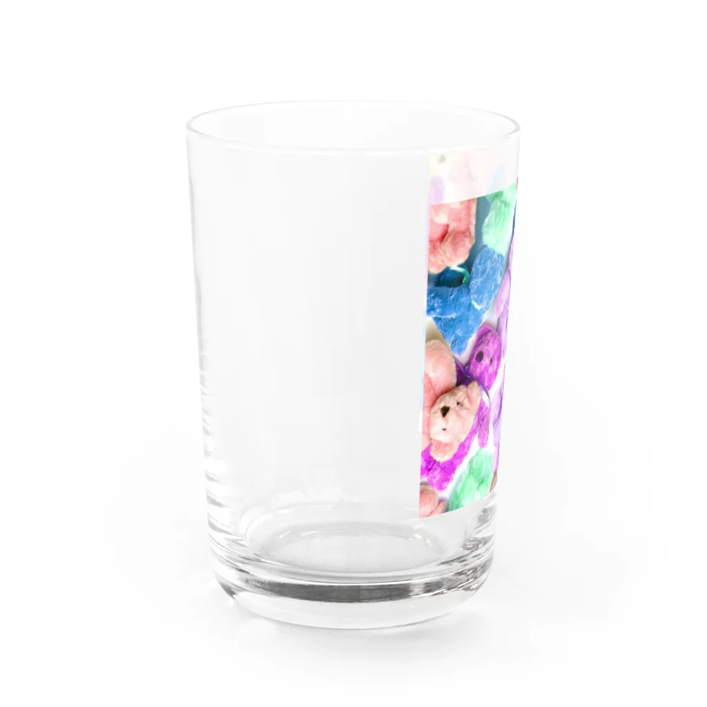 Bear BearのBear Bear  Water Glass :left