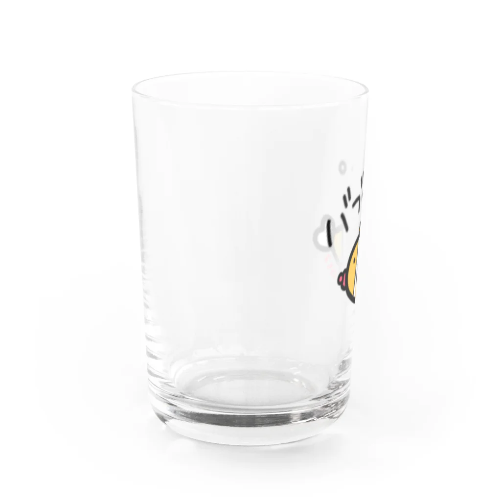 きうぃ。のばぶぅ。 Water Glass :left