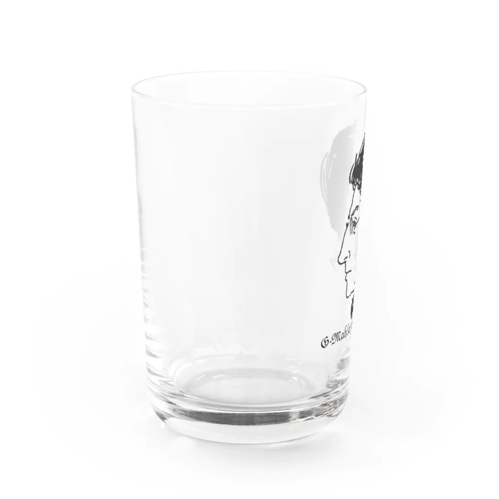 GraphicersのG.Mahler Water Glass :left