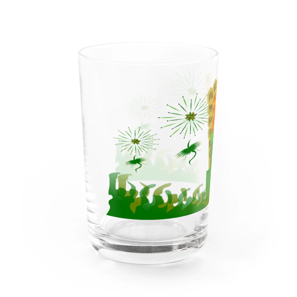 KOTSUNIKUMADARAの疲労癖之墓 Water Glass :left