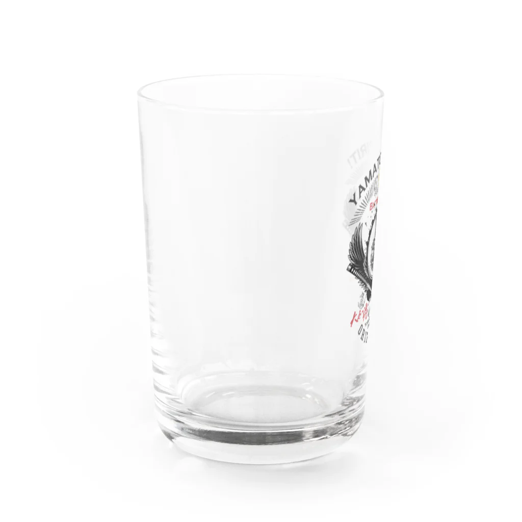 Y-Selectionの戦艦大和/YAMATO SPIRIT! Water Glass :left