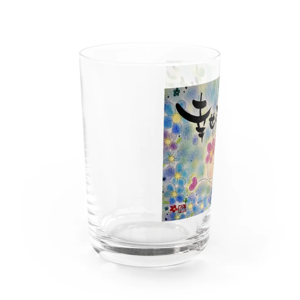 ryochin7369の幸せ運ぶよ君に Water Glass :left