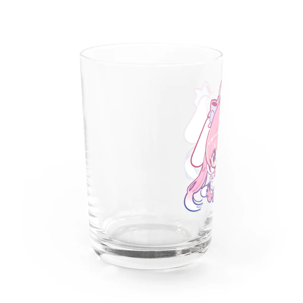 桃雛なの🎀✨@新人Vtuberのかわいいなのちゃん Water Glass :left