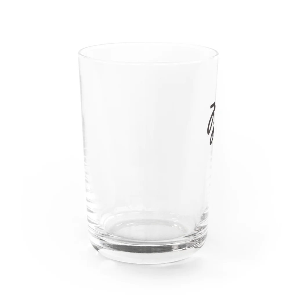 いぬのゐぬゐぬ Water Glass :left